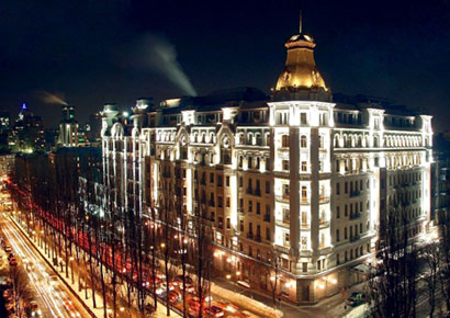 Гостиница Premier Palace Hotel в Киеве