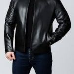 Бренд мужской верхней одежды из кожи R&B Leather