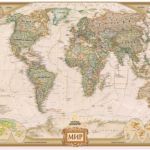 Фотообои карты мира