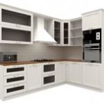 Главные преимущества, некоторые недостатки угловой мебели для кухни и применение в стилях интерьера