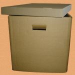 Храните документы в удобных коробках