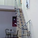 Лестница как украшение дома
