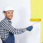 Малярные работы - покраска стен ручным и машинным способами