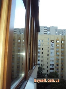 Евро окна деревянные,  остекление балкона,  установка окон