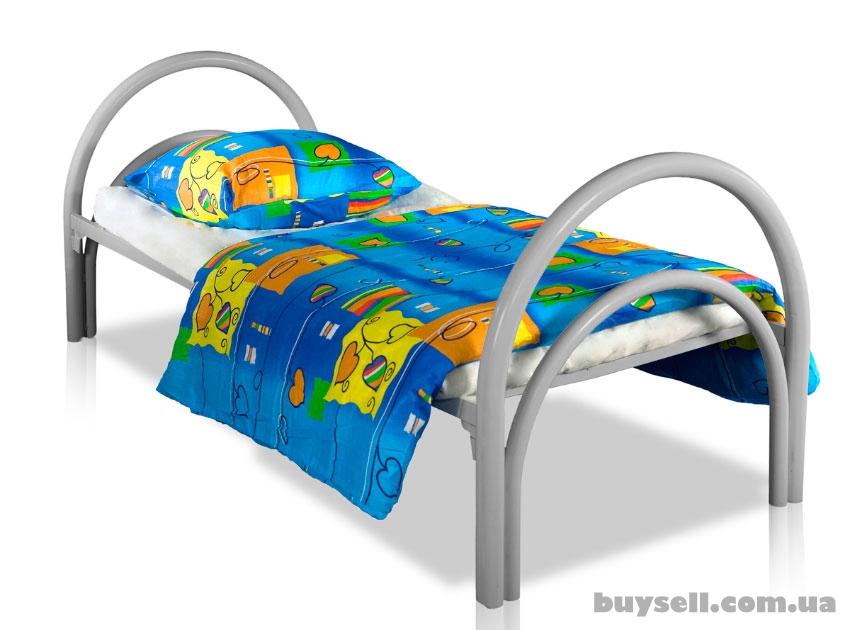 Одноярусные металлические кровати для вагончиков,  кровати дёшево.