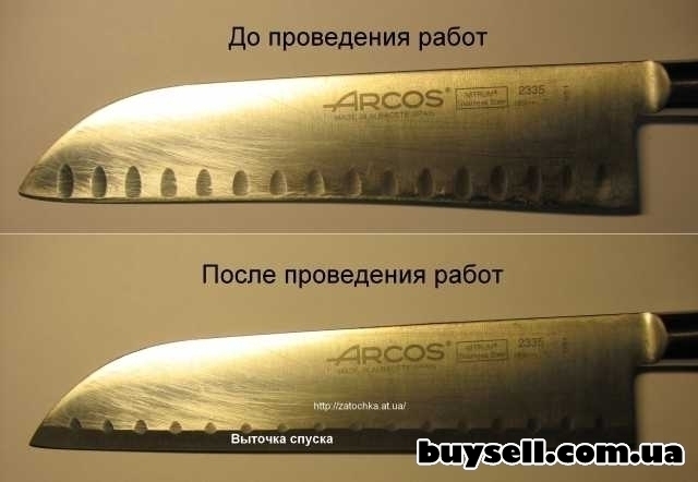 Заточка ножів в Києві, з виїздом до замовника.