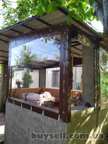 Прозрачные мягкие (гибкие)  окна из ПВХ для беседок,  веранд и террас