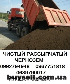 Чернозем с доставкой, Великодолинское, 100 грн