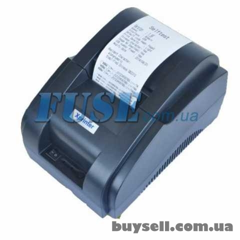 Принтер чеков Xprinter XP-R58II-H USB, Козелец, 840 грн