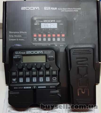 Продам педаль эффектов для электрогитары  G1four ZOOM, Носовка, 3 700 грн