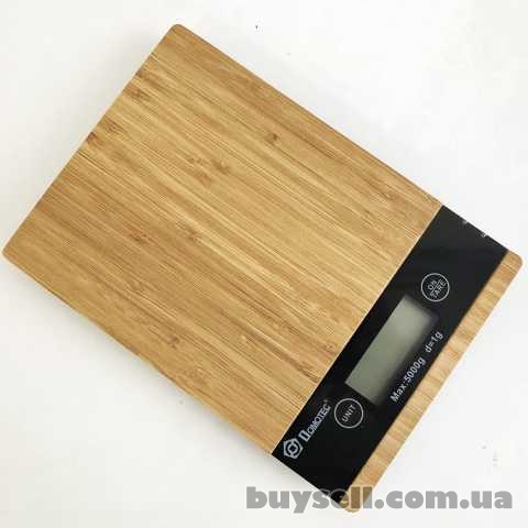 Ваги кухонні DOMOTEC MS-A Wood, Збараж, 267 грн