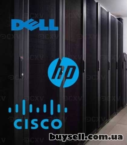 Оренда брендових виділених серверів Dell Xeon,  HP,  Cisco