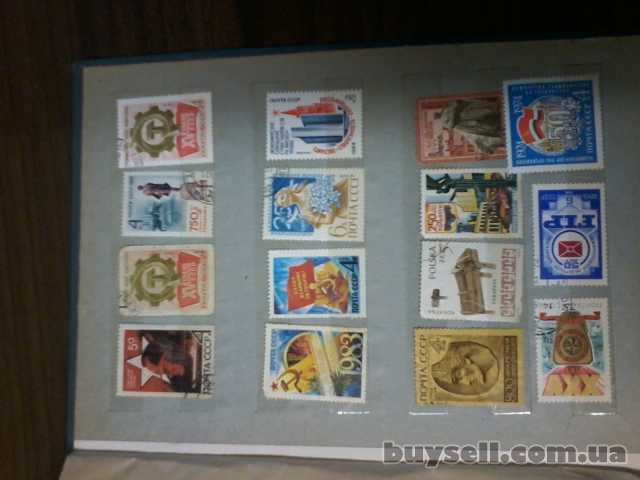 Покупка почтовых марок и альбомов