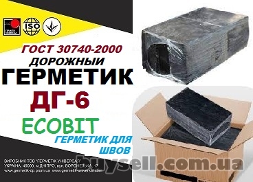 ДГ-6 Ecobit Герметик для дефрмационных швов ГОСТ 30740-2000, Днепропетровская обл., 80 грн