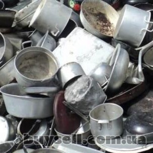 Брухт алюмінієвої посуди,  лом алюминиевой посуды  куплю, Светловодск, 40 грн