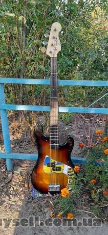 Продам бас-гитару Deviser L-B1-4 SB, Иванков, 4 000 грн