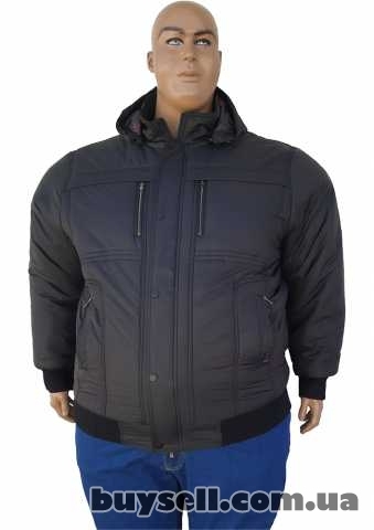 Зимова чоловіча куртка великого розміру., Раздельная, 5 550 грн
