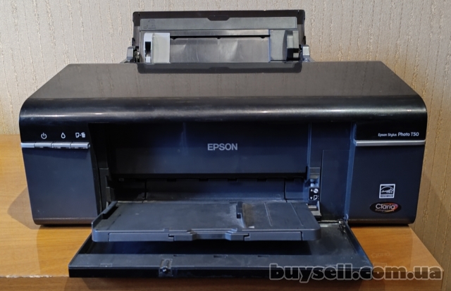 Продам цветной струйный принтер EPSON Stylus Photo T50, Донецк, 1 500 руб