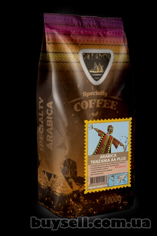 Кофе в зернах Танзания,  1 кг