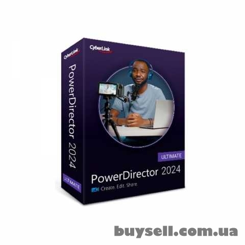 CyberLink PowerDirector Ultimate, Бельцы, 500 грн