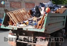 вывоз мусора и хлама по Запорожье и область