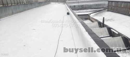Ремонт мембранного даху.  Частковий ремонт мембранного даху, Днепродзержинск, 160 грн