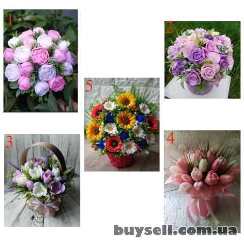 Квіткове оформлення, квіткові композиції та букети з приголомшливим ар, Ровно, 200 грн