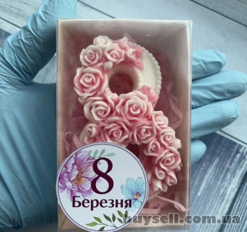 Подарунковий набір з мила в коробочке до 8 березня VB-015-KR, Ровно, 200 грн
