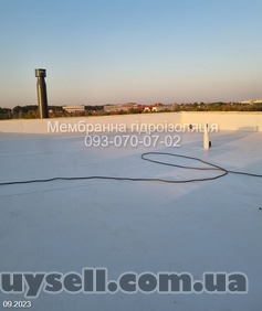 Покрівля дахів ПВХ мембраною, Золотоноша, 120 грн