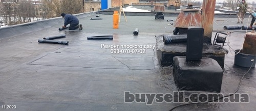 Ремонт покрівлі,  ремонт даху єврорубероїдом,  плоский дах, Черкассы, 120 грн