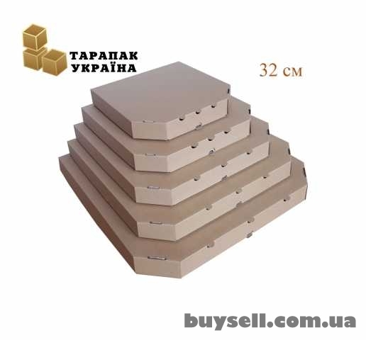 Коробка для пиццы 32 см бурая 320х320х37 мм,  Тарапак Україна, Киев, 5 грн