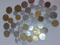 Монеты Словакии 1, 2, 5, 10 крон 1982-98г.