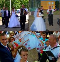 Свадьба в Новополоцке Полоцке.  Ведущий баян DJ в Лепеле Логойске минс