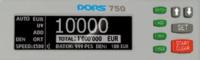 DORS 750 – мультивалютный счетчик банкот