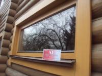 Деревянные окна для деревянного дома.   деревянные окна со стеклопакет