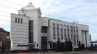 4-х этажное отдельностоящее здание в Киеве.