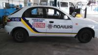 Брендирование собственного авто корпоративного транспорта Ровно,  ТАИР