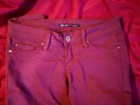 Мадок джинсы женские красные 42/44-S размер-size
