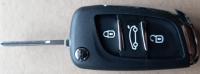 Ключ корпус Пежо Peugeot 3 кнопки