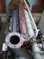 Двигатель 1Д6-150 после ремонта.