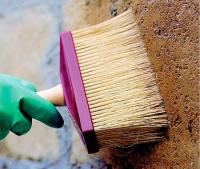Покраска бетонного забора Запорожье. Цветные заборы