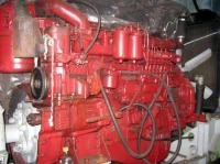 Двигатель шестицилиндровый А01