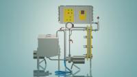 Пастеризатор молока под сыр и сепаратор 1 т/ч УЗМ-1,0П