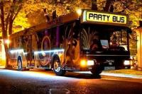 064 Автобус Party Bus Golden Prime пати бас прокат