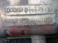 Б/у глушитель Renault Grand Scenic 2,  8200153119
