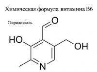 Витамин В6 (пиридоксин гидрохлорид)
