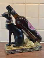 Подставка под бутылку &quot;Египетская кошка&quot;