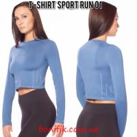 Женская футболка с длинным рукавом T-Shirt Sport Run