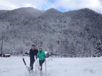 Зимний отдых в горах Закарпатья в 2023г. Усадьба Алекс.