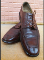 Фирменные мужские туфли,  размер 42-43.